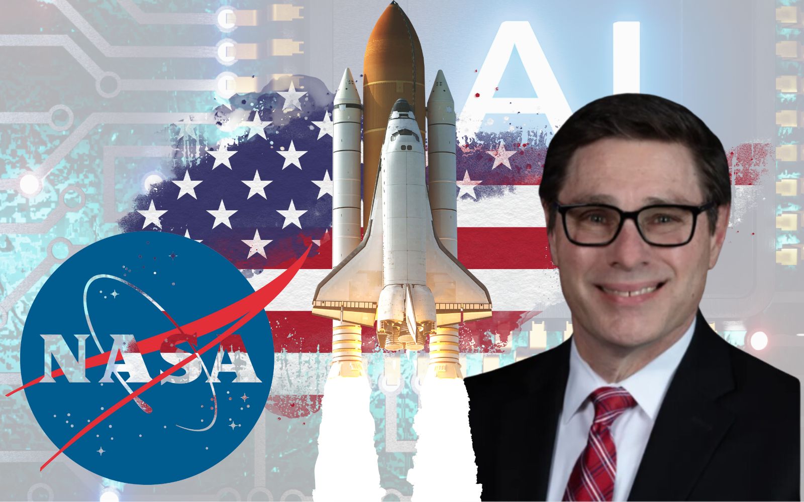 NASA's 1st AI Officer David Salvagnini