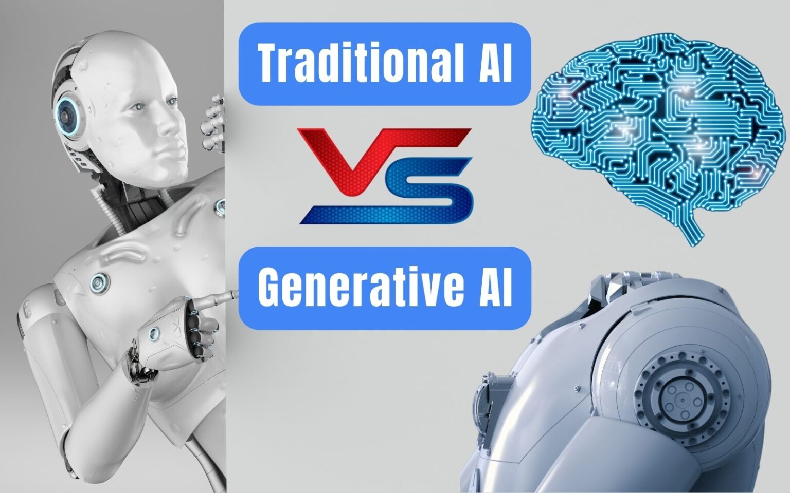 Traditional AI Vs. Generative AI – What’s The Future?