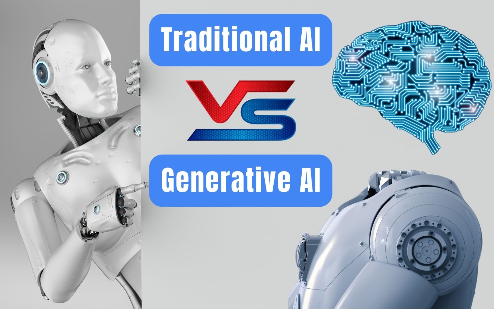 Traditional AI vs. Generative AI