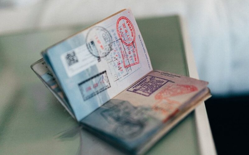 Visa Stamping in the USA