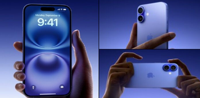 Apple iPhone 16