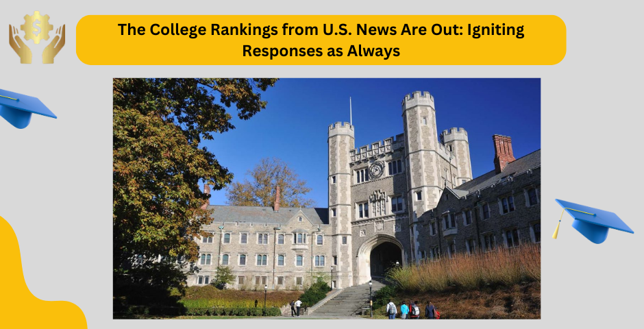 The College Rankings from U.S