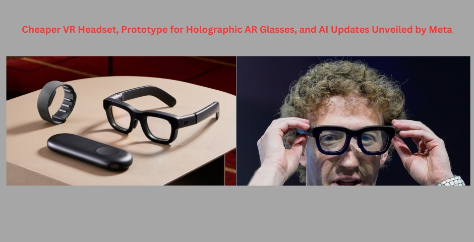 VR Headset-Holographic AR Glasses